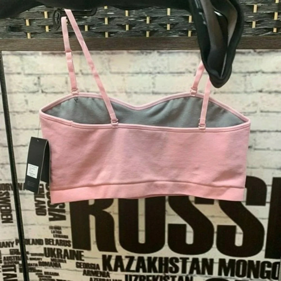 Spyder L 2Pk Logo Reversible Convertible Bralette - Picture 4 of 6